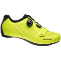 Chaussures route Bontrager Espresso jaune visible