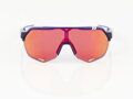 Lunettes de soleil 100% Trek Team Edition S2 HiPER Lens - Bleu/Rouge