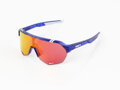 Lunettes de soleil 100% Trek Team Edition S2 HiPER Lens - Bleu/Rouge