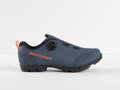 Chaussures de montagne Bontrager Evoke - Bleu cuirassé/Orange radioactif