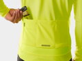 Veste de cyclisme Trek ﻿ Veste de cyclisme Circuit Softshell - Jaune radioactif