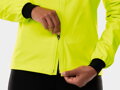 Veste de cyclisme de pluie femme Trek ﻿ Veste de cyclisme de pluie femme Circuit - Jaune radioactif