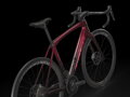 Trek Domane SLR 9 AXS Gen 4 - Fumée rouge métallique à fumée de carbone rouge