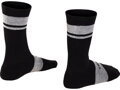 Chaussettes Bontrager Trek Race Crew Cushioned Merino Wool noir