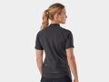 Maillot de corps de cyclisme Trek Solstice pour femmes - Noir