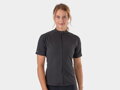 Maillot de corps de cyclisme Trek Solstice pour femmes - Noir