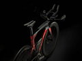 Trek Speed ​​​​Concept SLR 7 AXS - Fondu de fumée rouge métallisé à rouge carbone