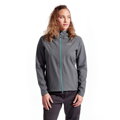 PEARL IZUMI Veste femme W SUMMIT 3L WXB gris/vert F22