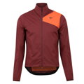 PEARL IZUMI Veste ZEPHRR BARRIER séquoia/orange coucher de soleil VZ21