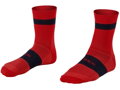 Chaussettes Bontrager Race Quarter rouge