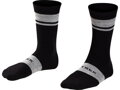 Chaussettes Bontrager Trek Race Crew Cushioned Merino Wool noir