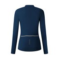 Maillot femme KAEDE THERMAL LONG bleu