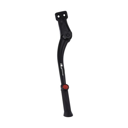 LONGUS Béquille EBIKE 18 AL 24-28in noir réglable pour fourche arrière