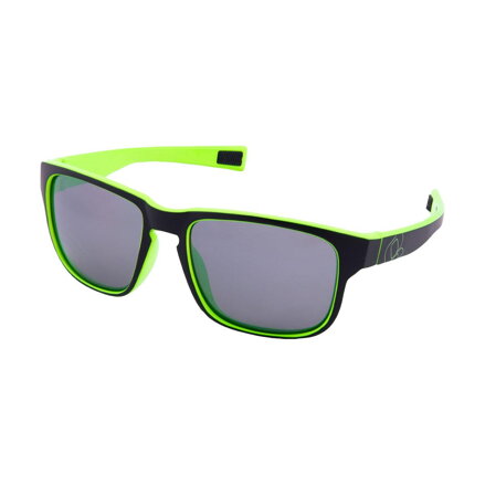 HQBC Lunettes TIMEOUT noir/vert réfléchissant