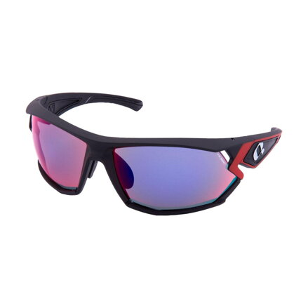 HQBC Lunettes QX4 noir/rouge