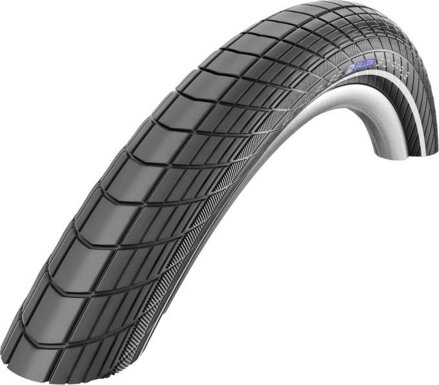 SCHWALBE Pneu BIG APPLE (50-559) 26x2.00 Performance 67EPI RaceGuard 675g Noir reflex