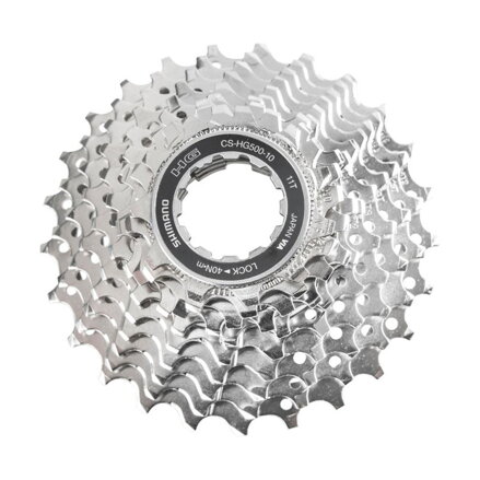 Cassette SHIMANO CS-HG500 10 tours 11-25z. Tiagra