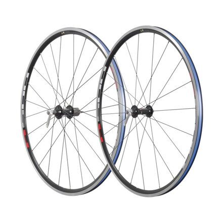 Roues SHIMANO WH-R501 C24 revêtues 8/9/10-k. noir