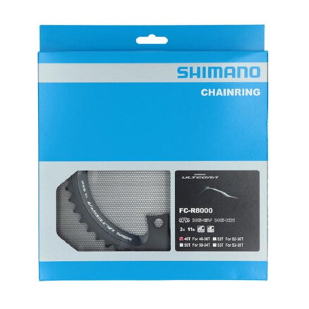 Boîte de vitesses SHIMANO 46z. FC-R8000 Ultegra noir 110mm