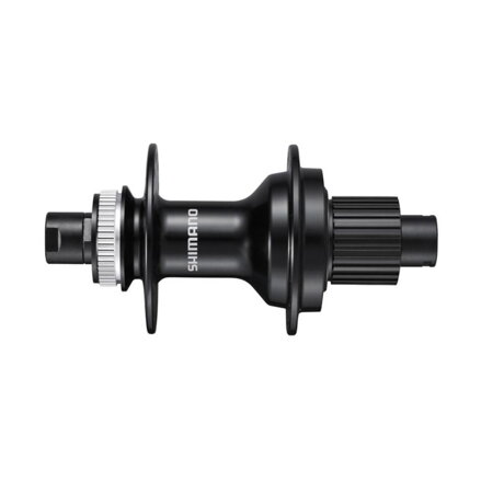 Moyeu arrière SHIMANO FH-MT510 axe 142x12mm 32d. 12-k. Serrure centrale noire