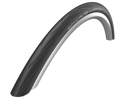 SCHWALBE Pneu LUGANO II (28-622) 700x28C Active 50EPI K-Guard 345g Noir