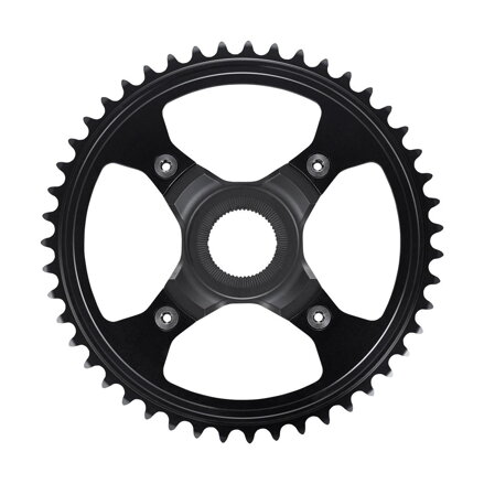 ÉTAPES DE L'ÉMETTEUR SHIMANO SM-CRE80 34z. sans couvercle pour FCE8050/8000