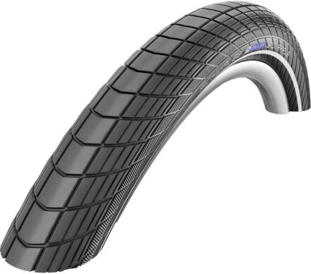 Pneu SCHWALBE BIG APPLE (55-559) 26x2.15 Performance 67EPI RaceGuard 710g Noir reflex