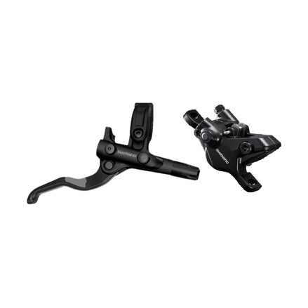 SHIMANO Frein hydr. E-MT410 BL-M4100/BR-MT410 arrière noir Post Mount 1700mm tuyau + plateau. B05S