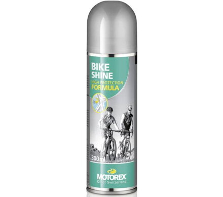 MOTOREX Polisseuse BIKE SHINE 300ml