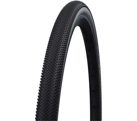 SCHWALBE Pneu G-ONE ALLROUND (35-622) 28x1,35 700x35C Performance 67EPI RaceGuard 420g Noir TLE