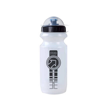 Bouteille PRO TEAM avec couvercle transparent 600ml