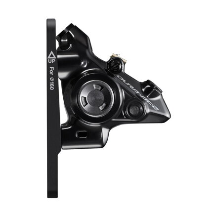 Étrier de frein SHIMANO. Support plat avant hydraulique Dura Ace BR-R9270 + plateau. L05A