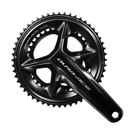 Manivelles SHIMANO Dura Ace FC-R9200 172,5 mm 52/36z. 12-k. HTII sans roulement DÉPOSÉ DU VÉLO, inutilisé