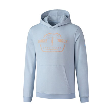 SHIMANO SHIMANO HOODIE bleu/bronze