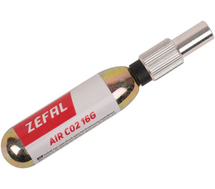 Bombe ZÉFAL EZ ADAPTER avec bombe CO2 16g