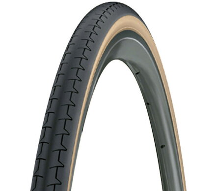 Pneu MICHELIN DYNAMIC CLASSIC 700x23C 33TPI noir/transparent 280g