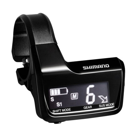 Ordinateur SHIMANO XT SC-MT800 pour VTT Di2 3x port