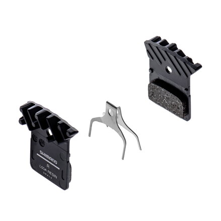 Plaquettes de frein SHIMANO. résine avec refroidisseur L05A DURA ACE/ULTEGRA/105/GRX/SHIMANO