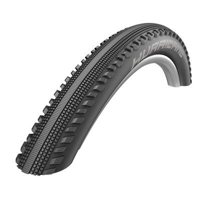 SCHWALBE Pneu HURRICANE (42-622) 28x1.60 Performance 67EPI RaceGuard 585g Noir reflex