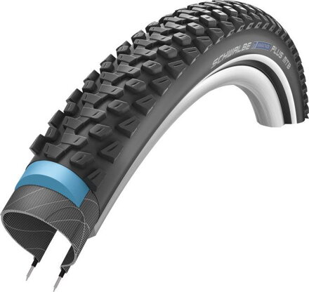 SCHWALBE Pneu MARATHON PLUS VTT (60-622) 29x2,35 Performance 67EPI Smart DualGuard 1390g Noir reflex