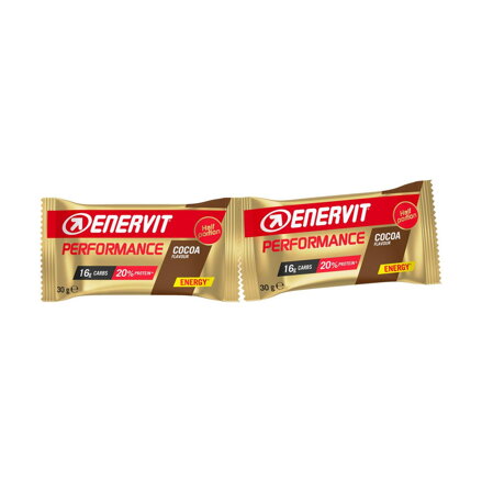 Barres de cacao ENERVIT POWER SPORT 2x30g