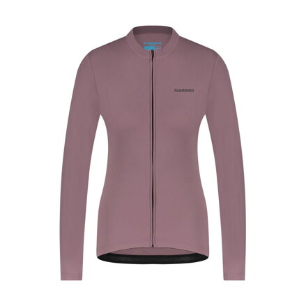 SHIMANO Maillot femme KAEDE THERMAL LONG violet