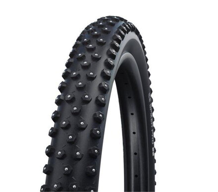 SCHWALBE Pneu ICE SPIKER PRO (65-622) 29x2.60 Performance 67EPI RaceGuard 1350g Noir TLE