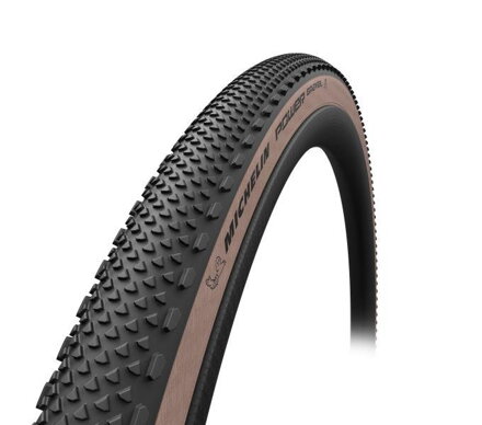 Pneu MICHELIN POWER GRAVEL 700x35C (35-622) 3x120TPI 415g marron