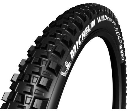 Pneu MICHELIN WILD ENDURO ARRIÈRE GUM-X 29x2.40 (61-622) 1160g 3x33TPI TLR