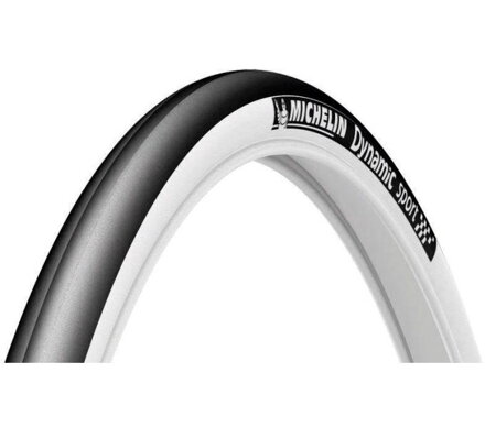 Pneu MICHELIN DYNAMIC SPORT 700x28C (28-622) 33TPI noir/blanc 340g