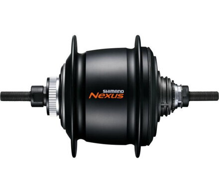 Moyeu SHIMANO Nexus SG-C6001 36d. 8 vitesses. Disque CL noir