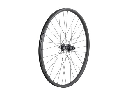 Roue VTT Bontrager Line TLR 30 Boost 27,5" Centerlock Disc - Noir/Gris Foncé