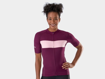 Maillot de cyclisme Trek pour femmes Circuit LTD - Soie/Rouge