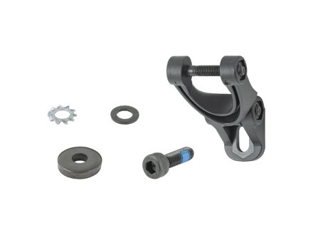 Kit de support d'éclairage à fourche multi-joints Herrmans - Noir